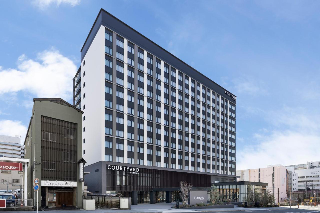 Courtyard By Marriott Nagoya Hotel Exterior foto