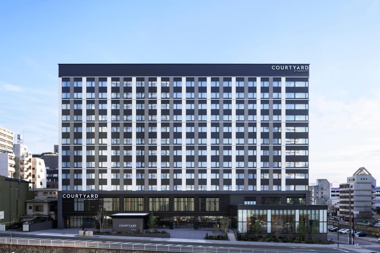 Courtyard By Marriott Nagoya Hotel Exterior foto