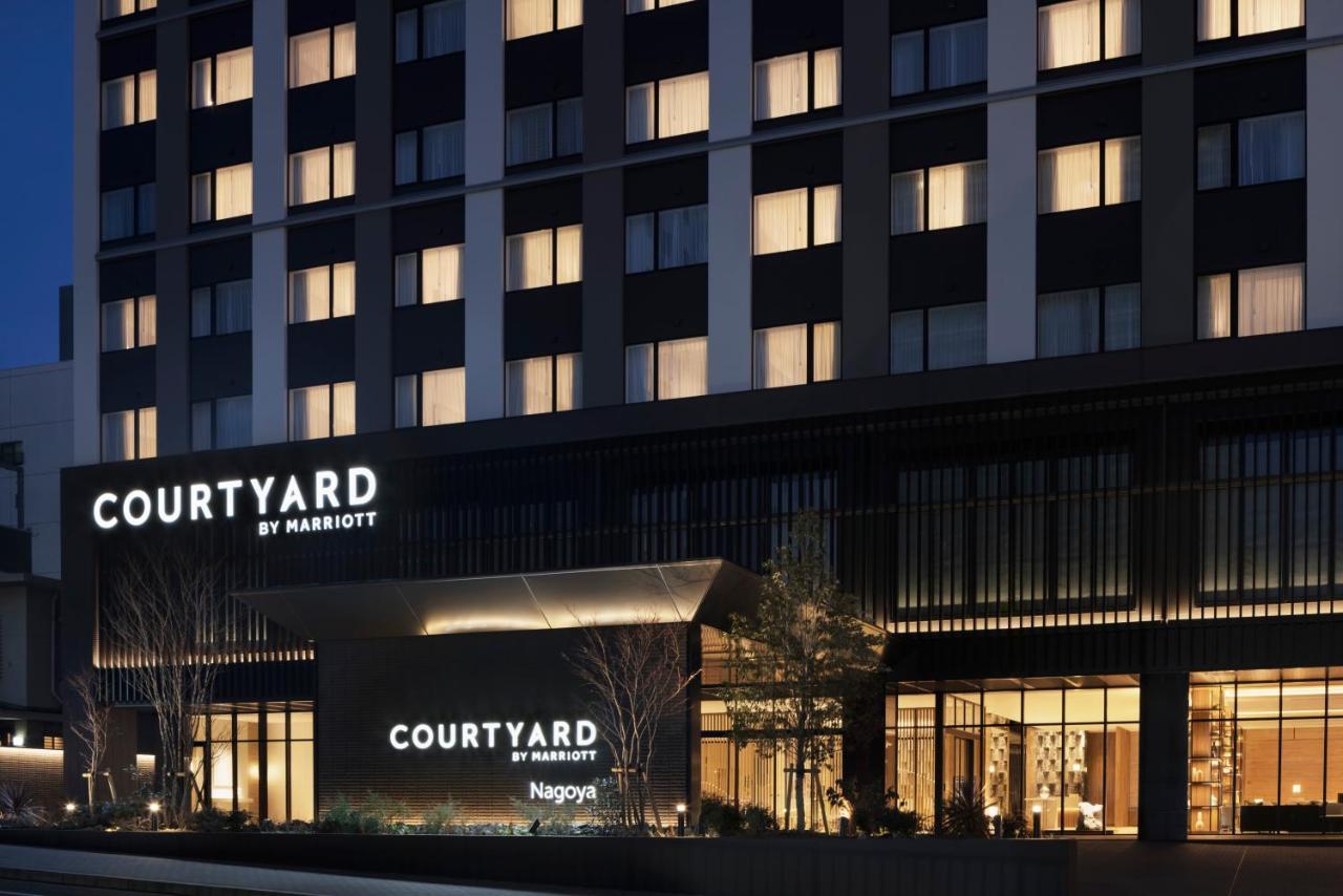 Courtyard By Marriott Nagoya Hotel Exterior foto