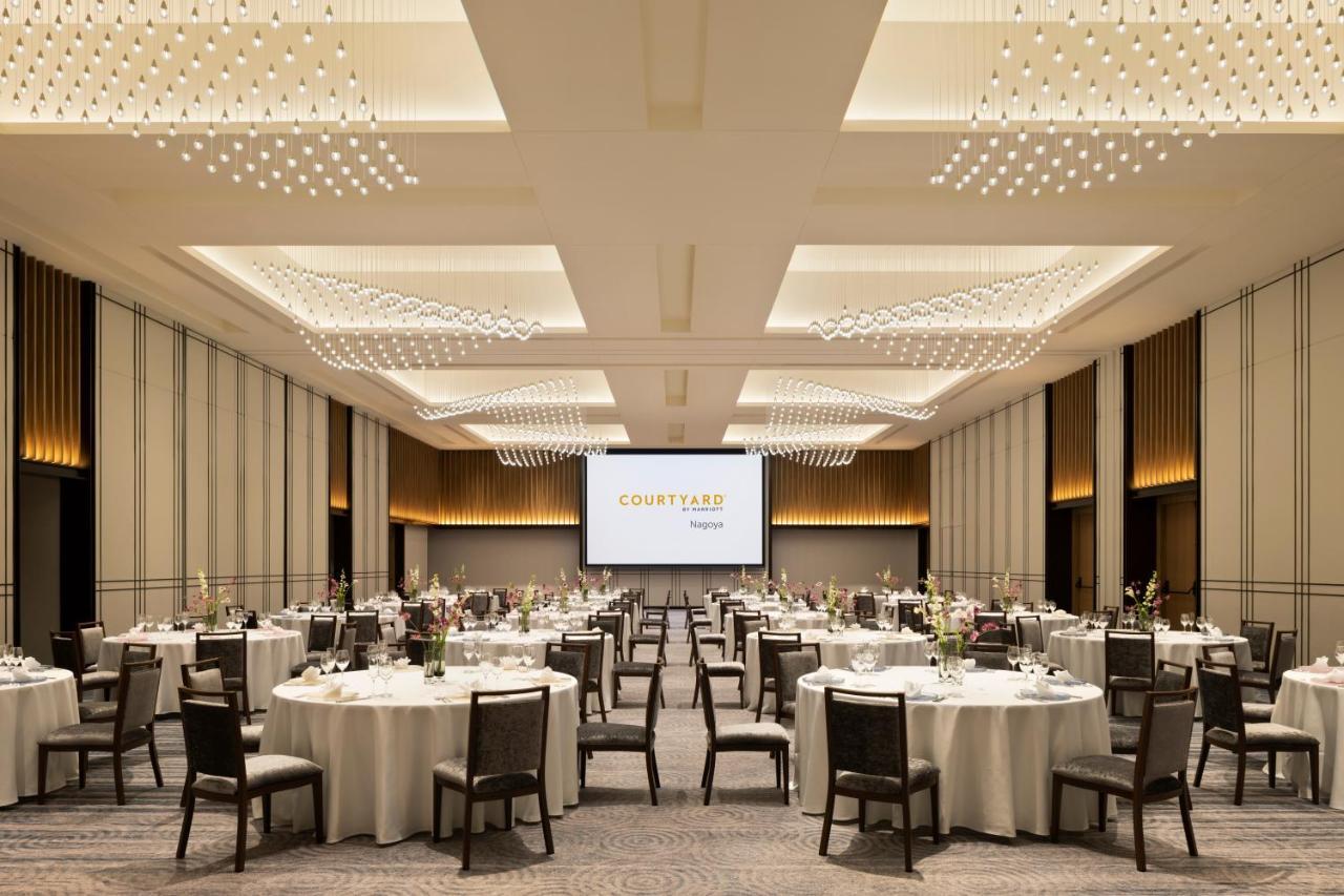 Courtyard By Marriott Nagoya Hotel Exterior foto