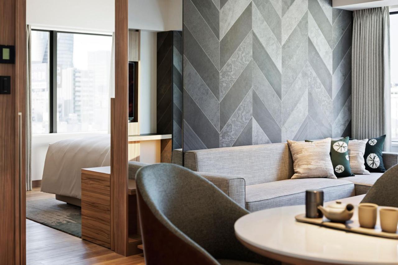 Courtyard By Marriott Nagoya Hotel Exterior foto