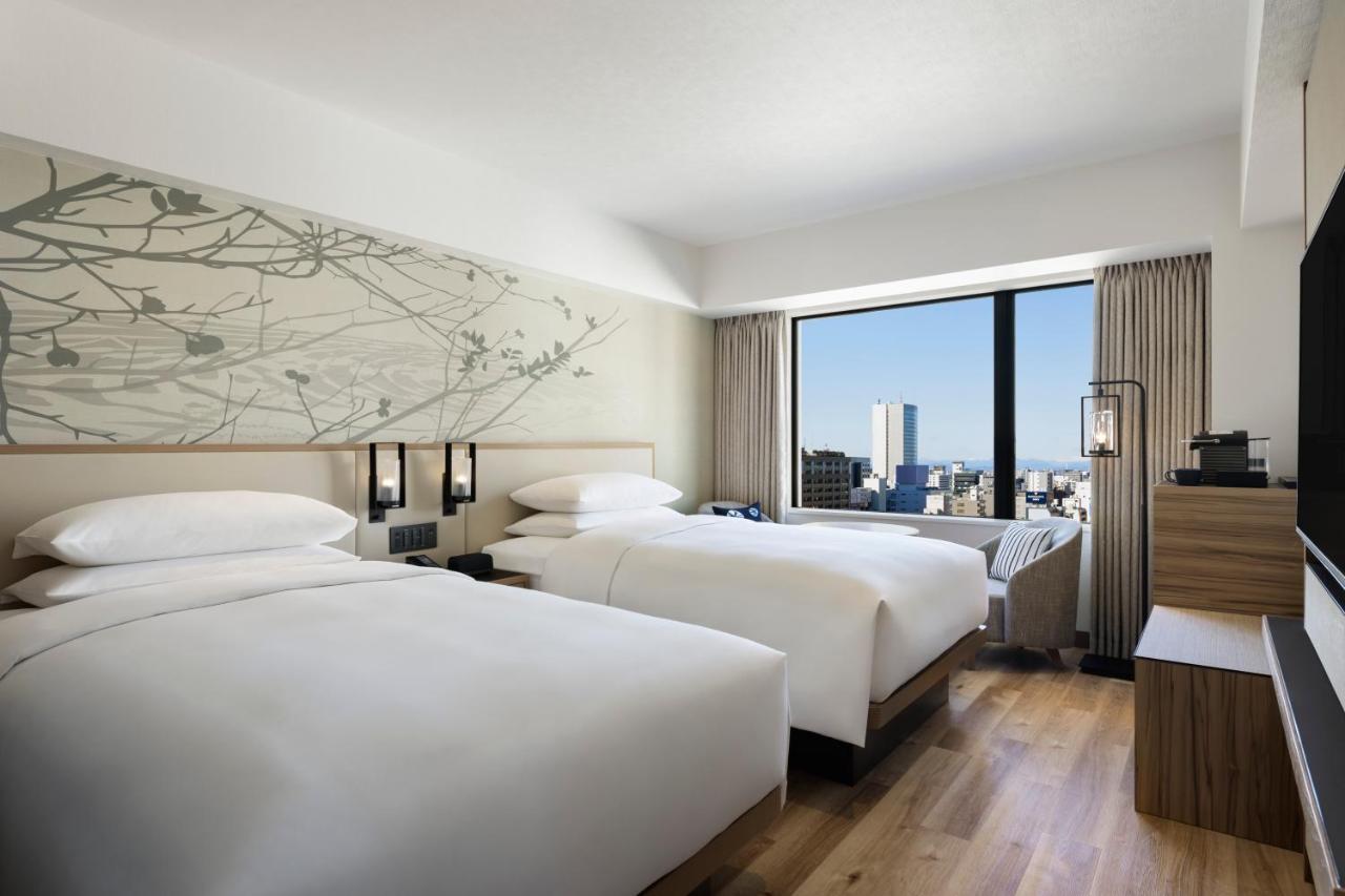 Courtyard By Marriott Nagoya Hotel Exterior foto